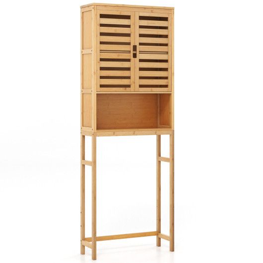 Maximize Bathroom Space with Over-the-Toilet Storage Cabinet