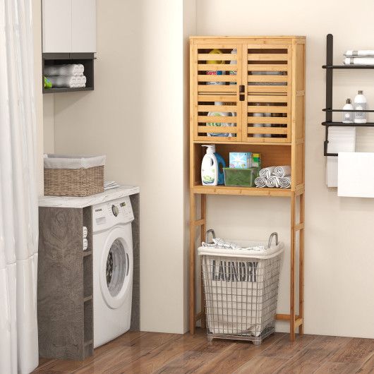 Maximize Bathroom Space with Over-the-Toilet Storage Cabinet