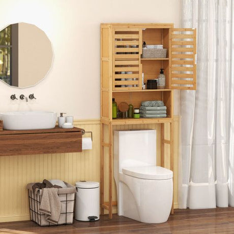 Maximize Bathroom Space with Over-the-Toilet Storage Cabinet