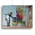 Banksy Finding Paradise Wall Art