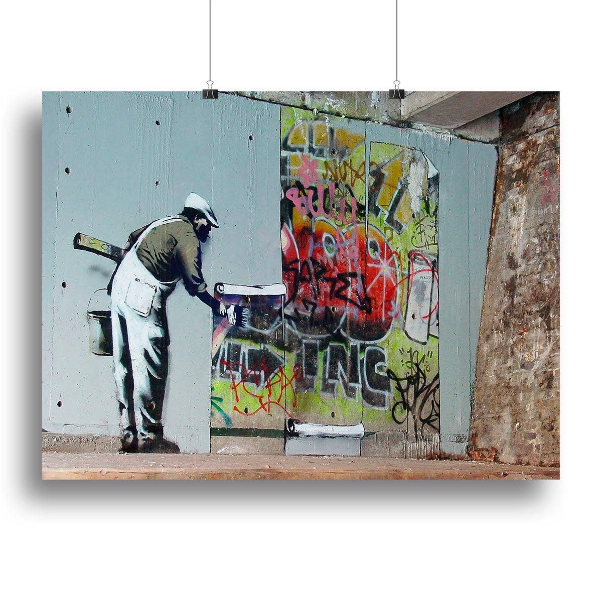 Banksy Finding Paradise Wall Art