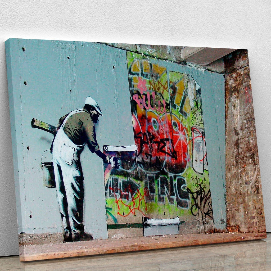 Banksy Finding Paradise Wall Art
