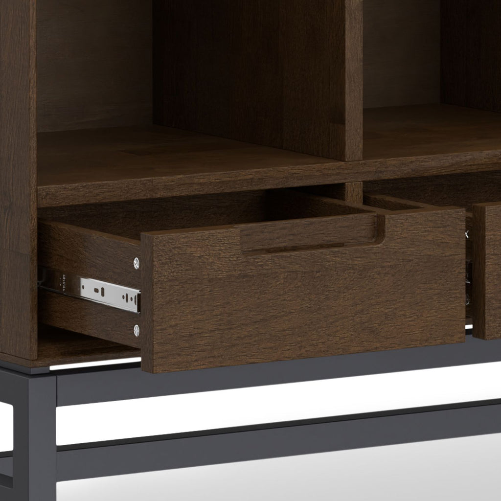 Banting Nine-Cube Bookcase with Three Lower Drawers