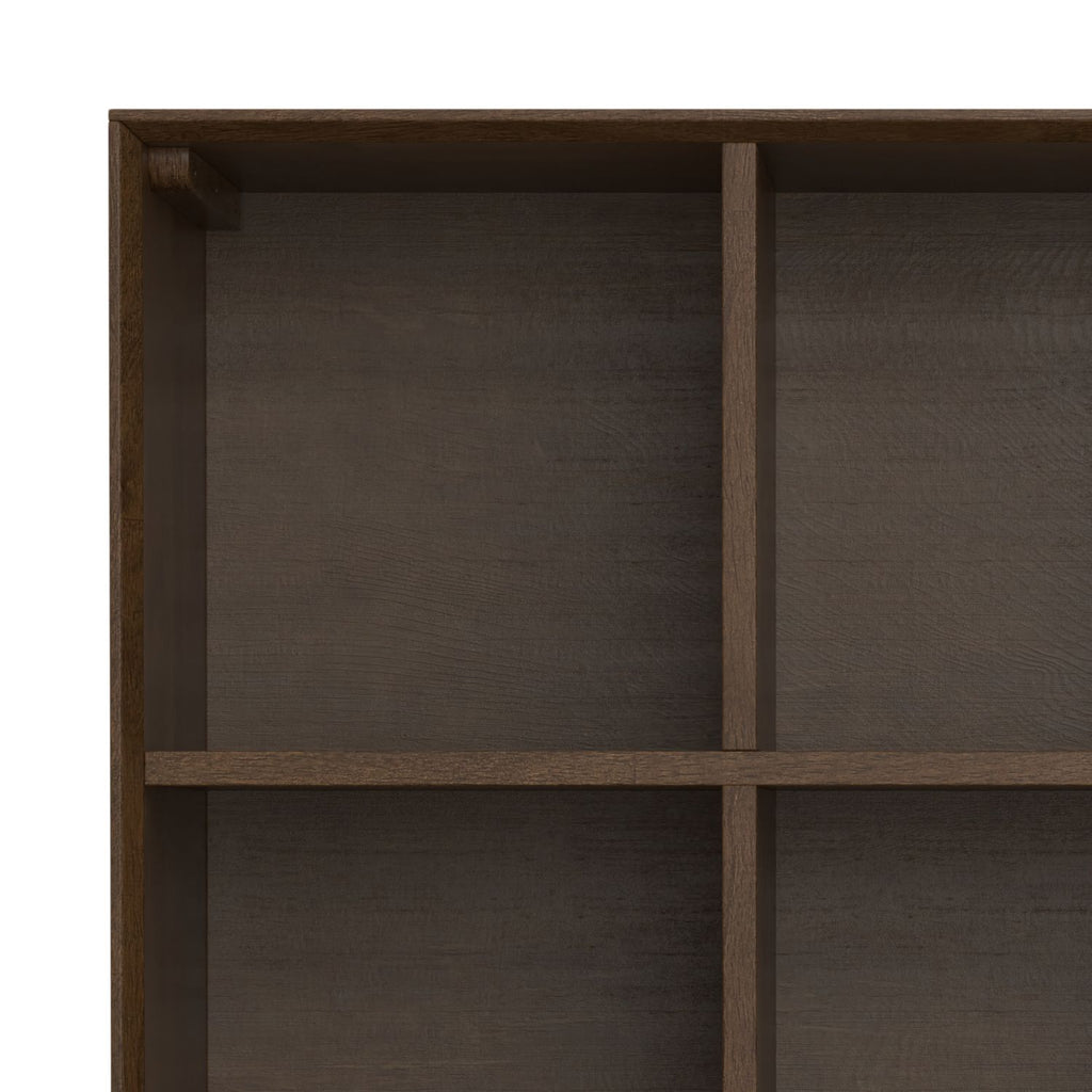 Banting Nine-Cube Bookcase with Three Lower Drawers