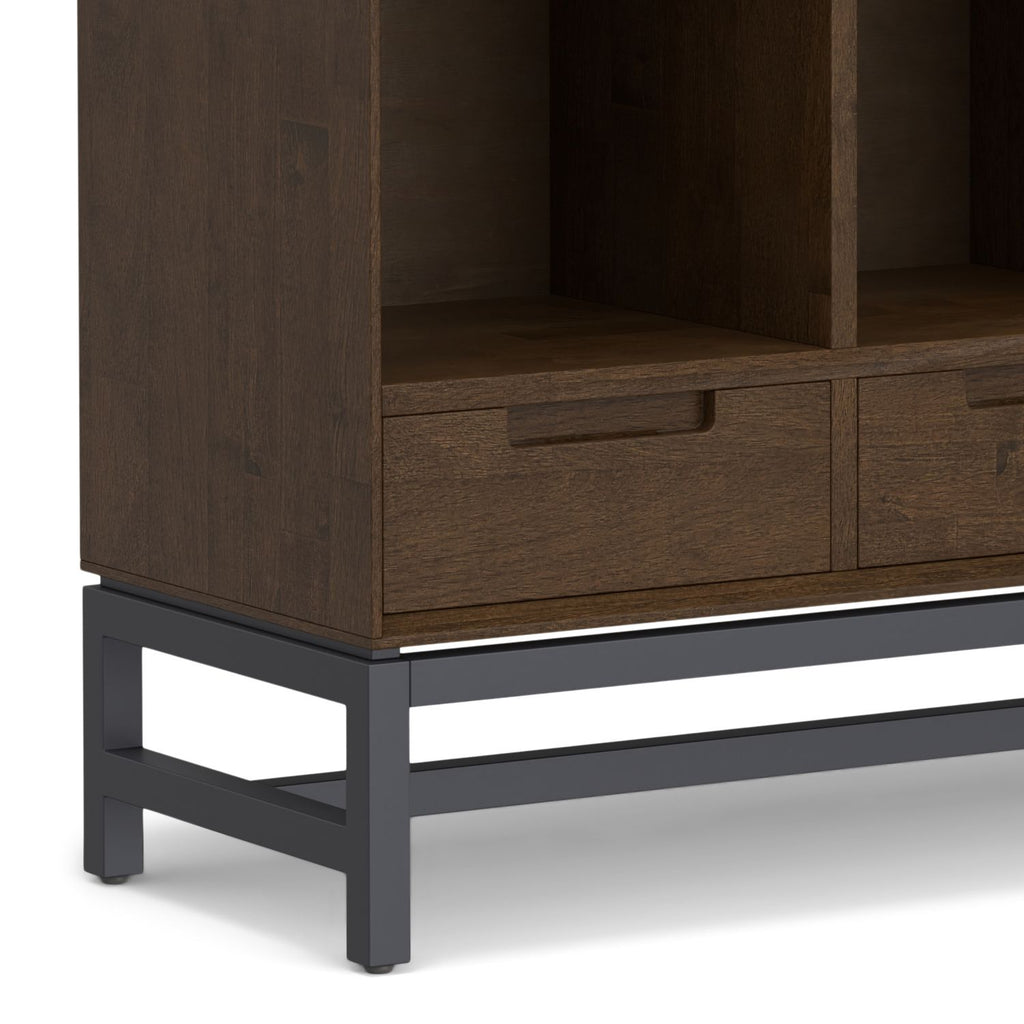 Banting Nine-Cube Bookcase with Three Lower Drawers