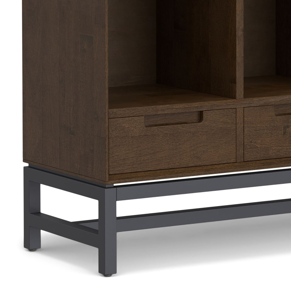 Banting Nine-Cube Bookcase with Three Lower Drawers