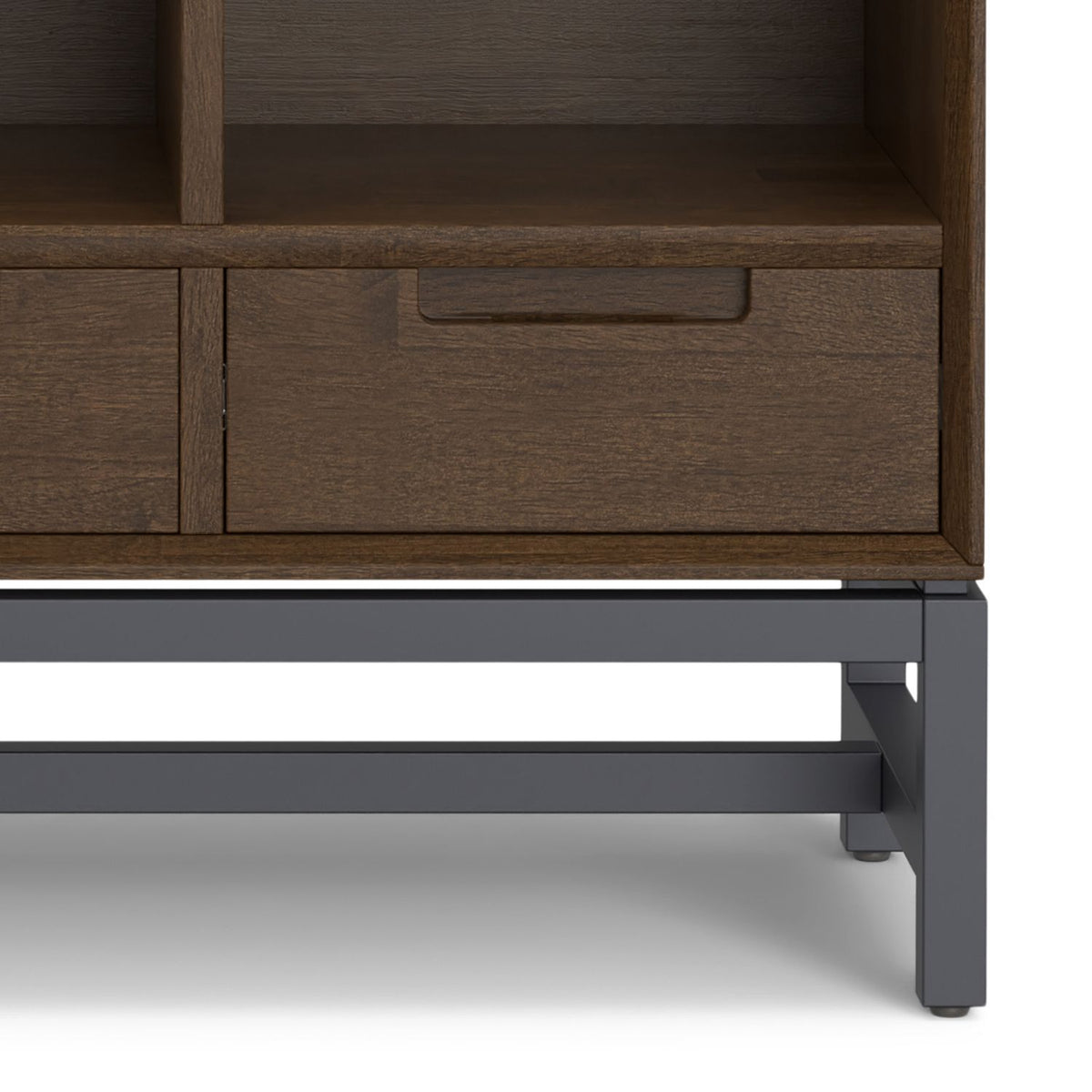 Banting Nine-Cube Bookcase with Three Lower Drawers