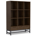 Banting Nine-Cube Bookcase with Three Lower Drawers
