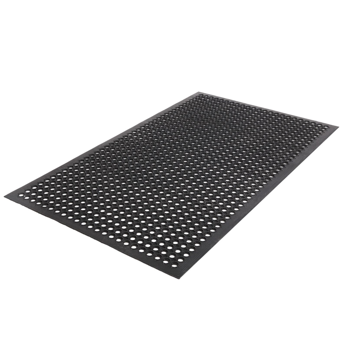 Hexagonal Drainage Mat for Busy Work Areas