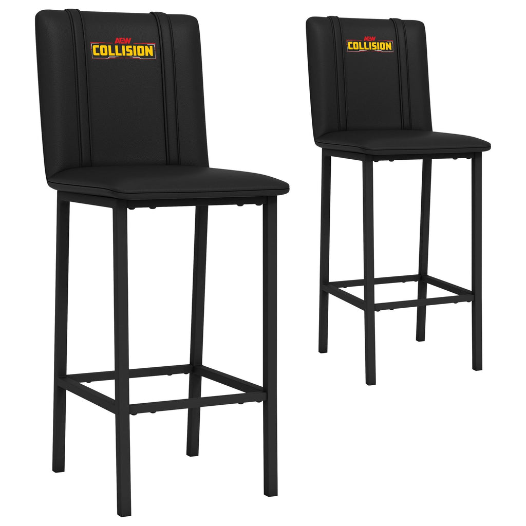 AEW Collision Bar Stool 500 Set