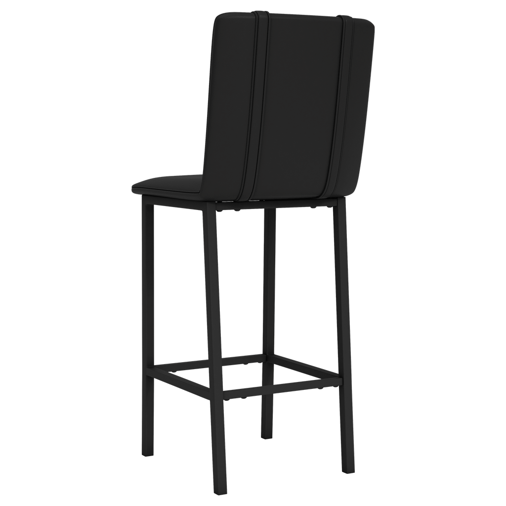 AEW Collision White Logo Bar Stool Pair
