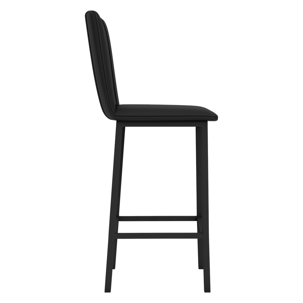 AEW Collision White Logo Bar Stool Pair