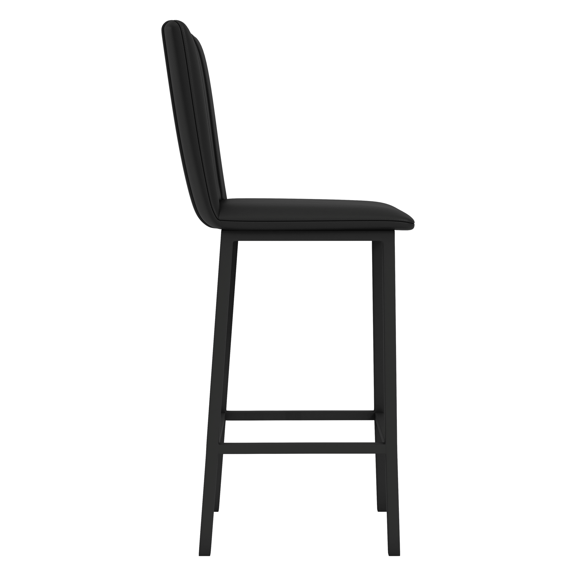 AEW Collision White Logo Bar Stool Pair
