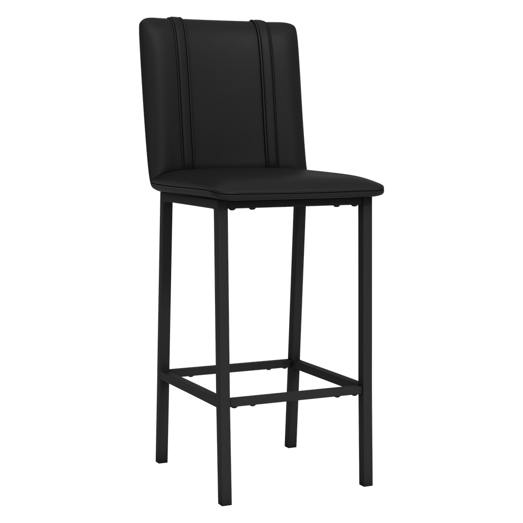 AEW Collision White Logo Bar Stool Pair