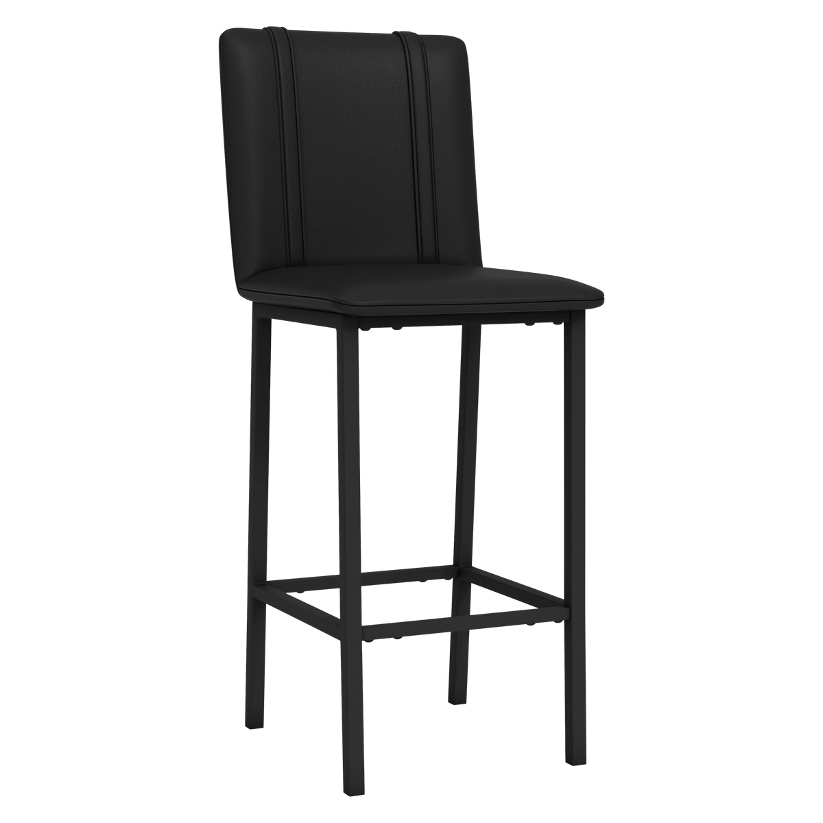 AEW Collision White Logo Bar Stool Pair