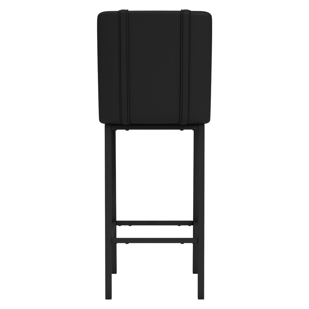 AEW Collision White Logo Bar Stool Pair