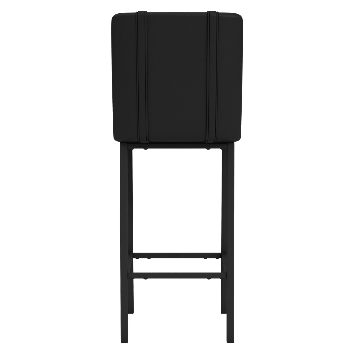 AEW Collision White Logo Bar Stool Pair