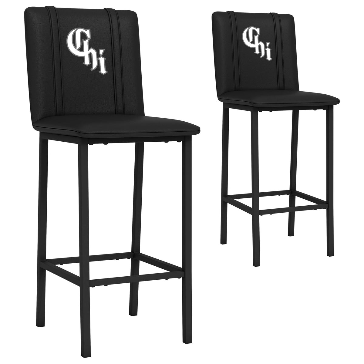 Chicago White Sox City Connect Bar Stool Pair