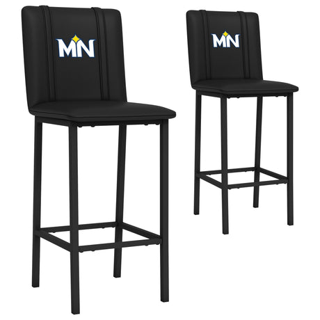 Minnesota Twins City Connect Bar Stool Pair
