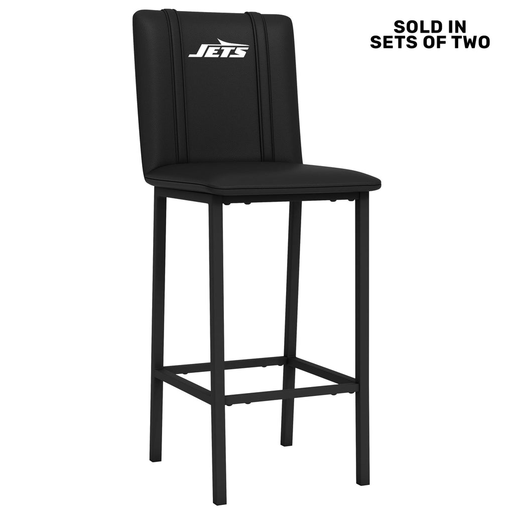 New York Jets Legacy Logo Bar Stools, Set of Two