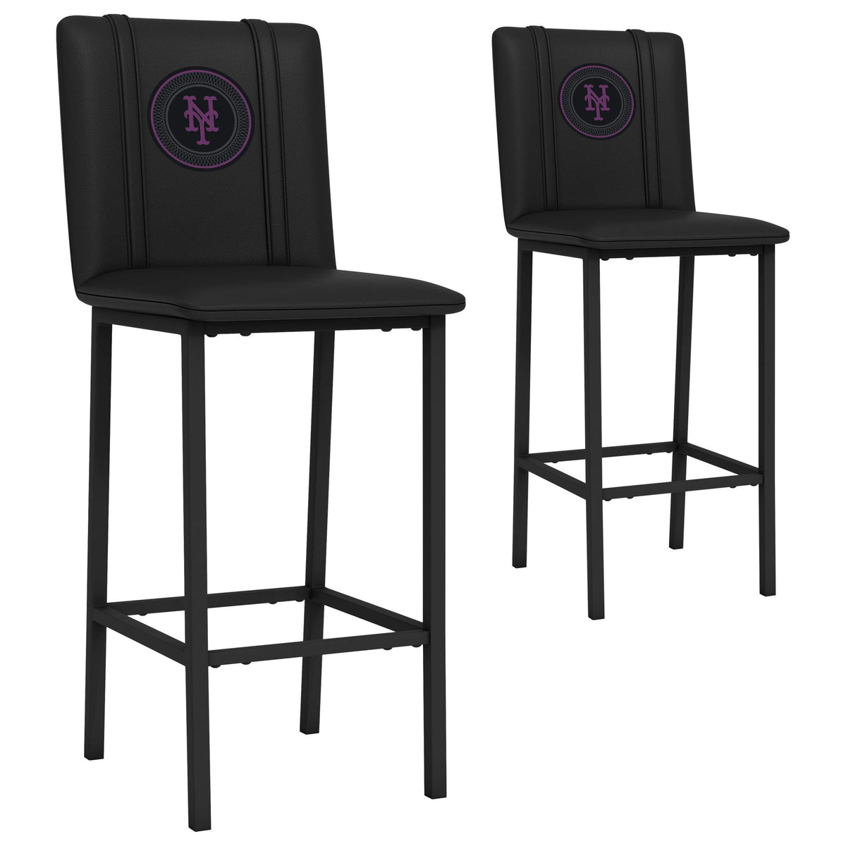 New York Mets City Connect Logo Bar Stools