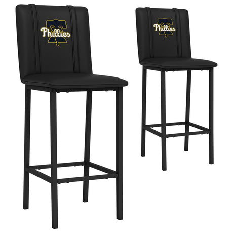 Philadelphia Phillies City Connect Bar Stool Pair