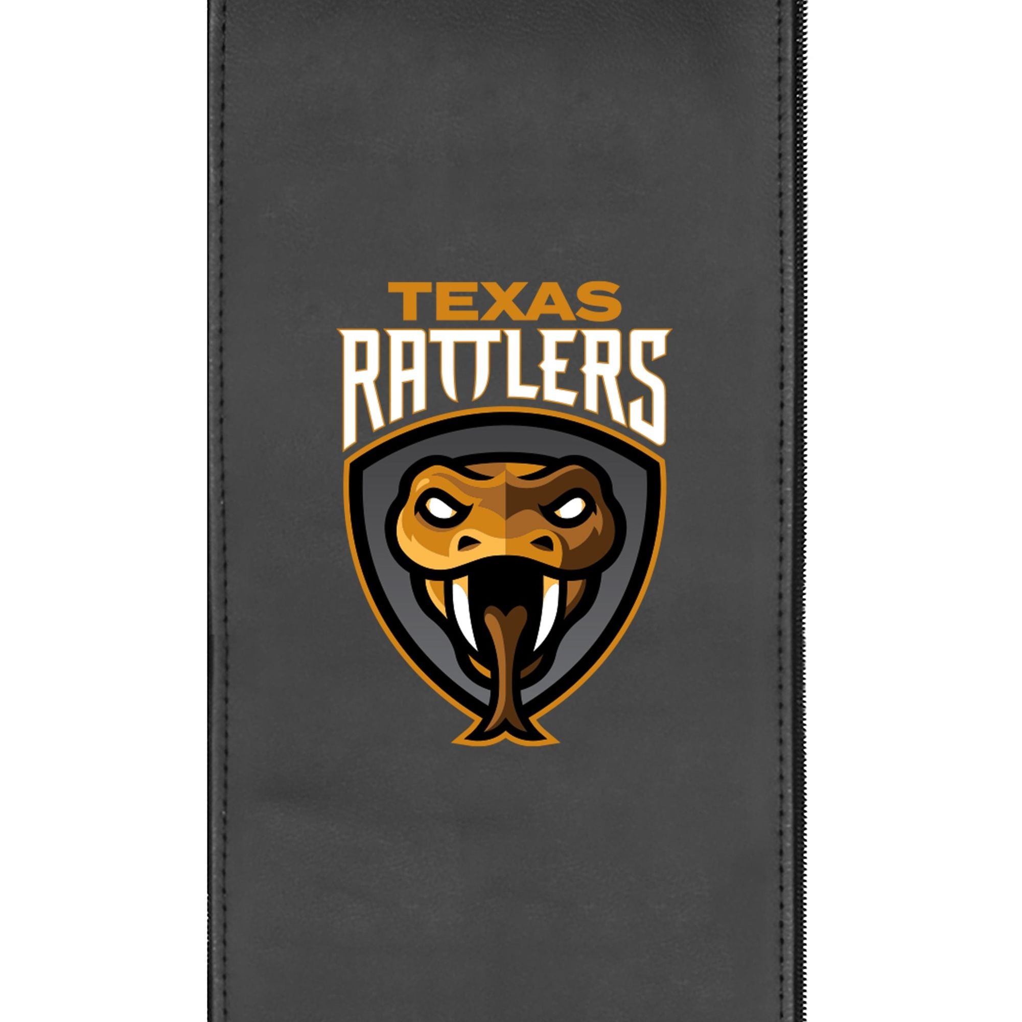 Texas Rattlers Logo Bar Stools, Set of Two