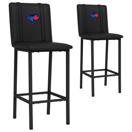 Toronto Blue Jays City Connect Bar Stool Pair