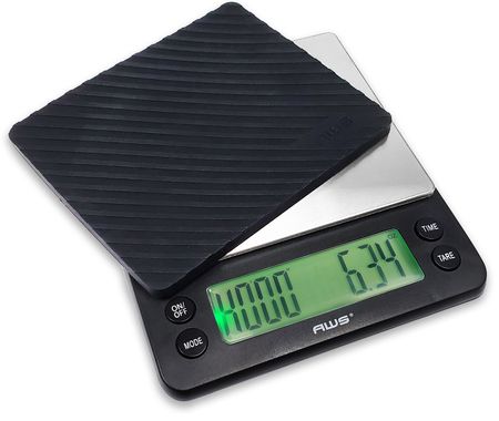 BARISTA Coffee Scale with Timer and Backlit Display
