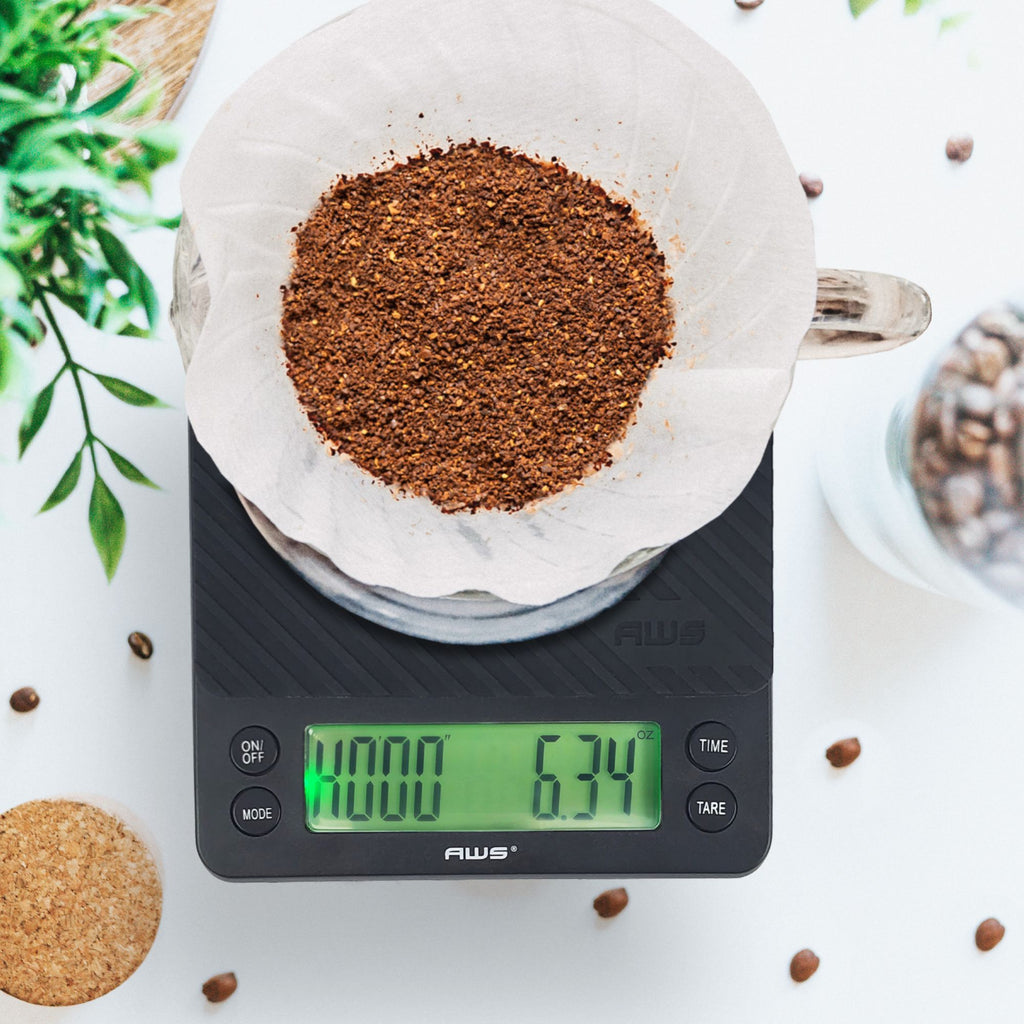 BARISTA Coffee Scale with Timer and Backlit Display