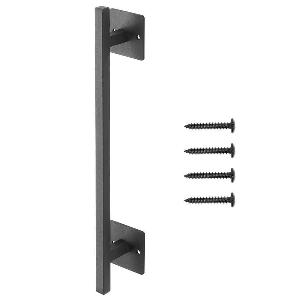 Rustic Black Barn Door and Gate Pull Handle