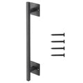 Rustic Black Barn Door and Gate Pull Handle