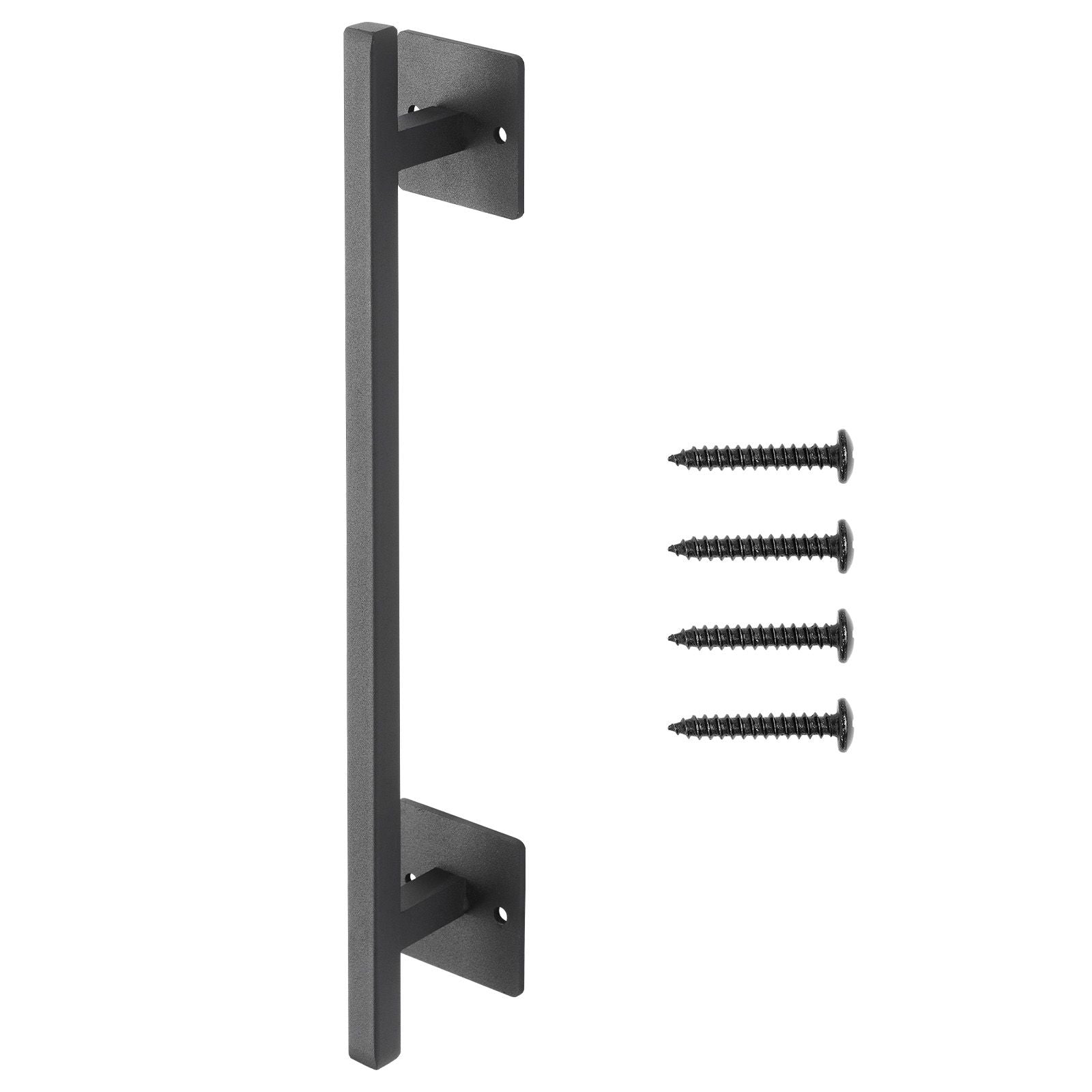 Rustic Black Barn Door and Gate Pull Handle