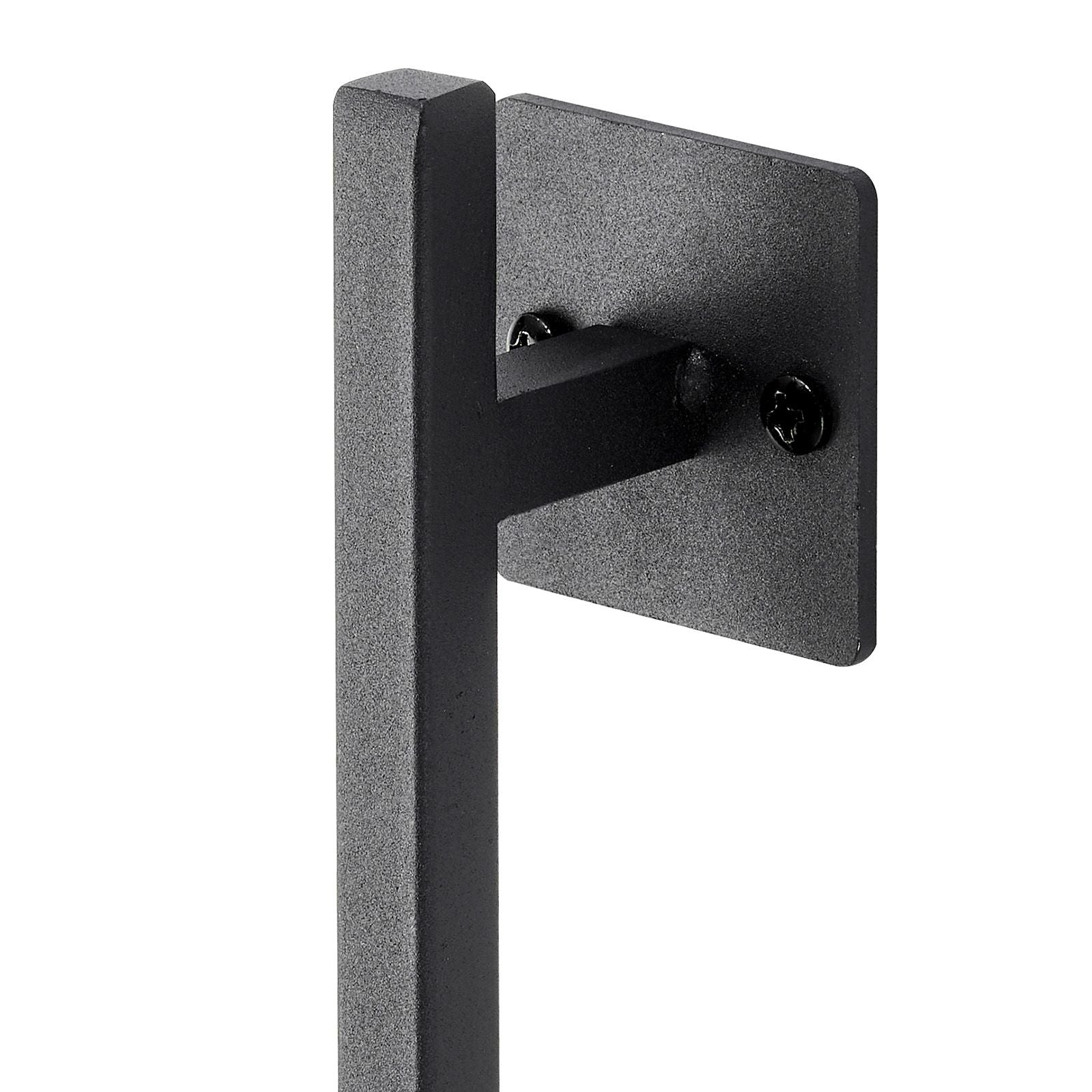Rustic Black Barn Door and Gate Pull Handle