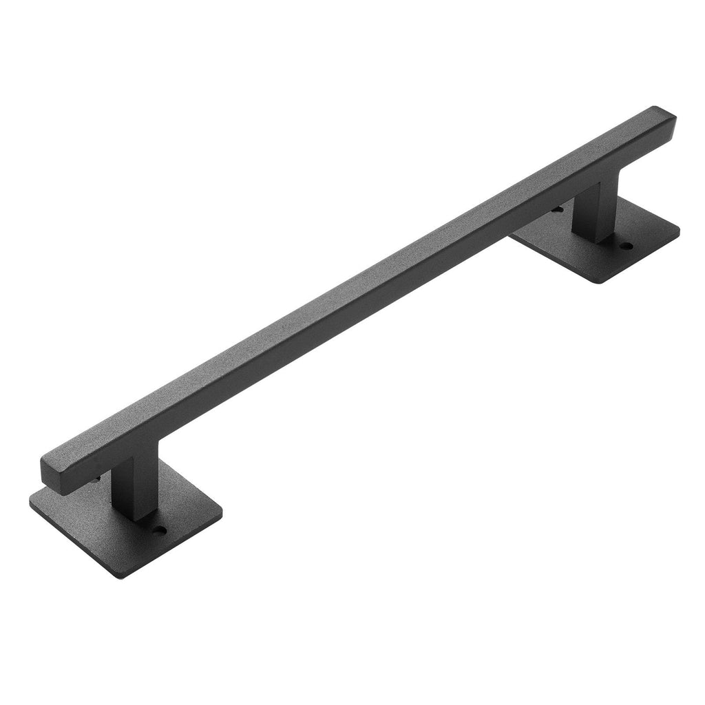 Rustic Black Barn Door and Gate Pull Handle