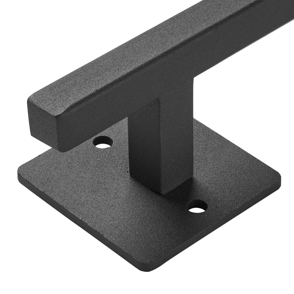 Rustic Black Barn Door and Gate Pull Handle