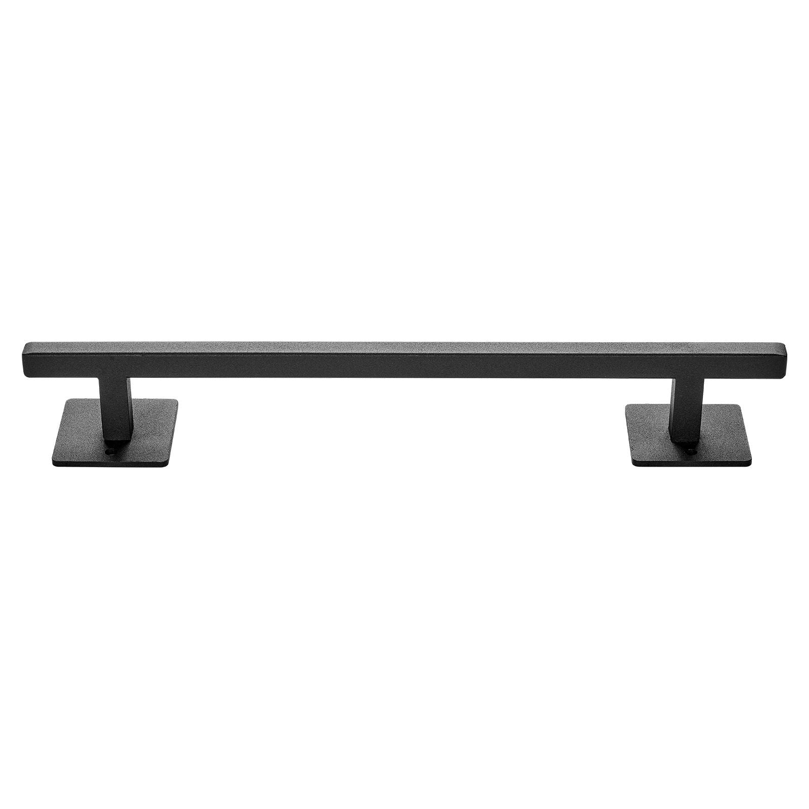 Rustic Black Barn Door and Gate Pull Handle
