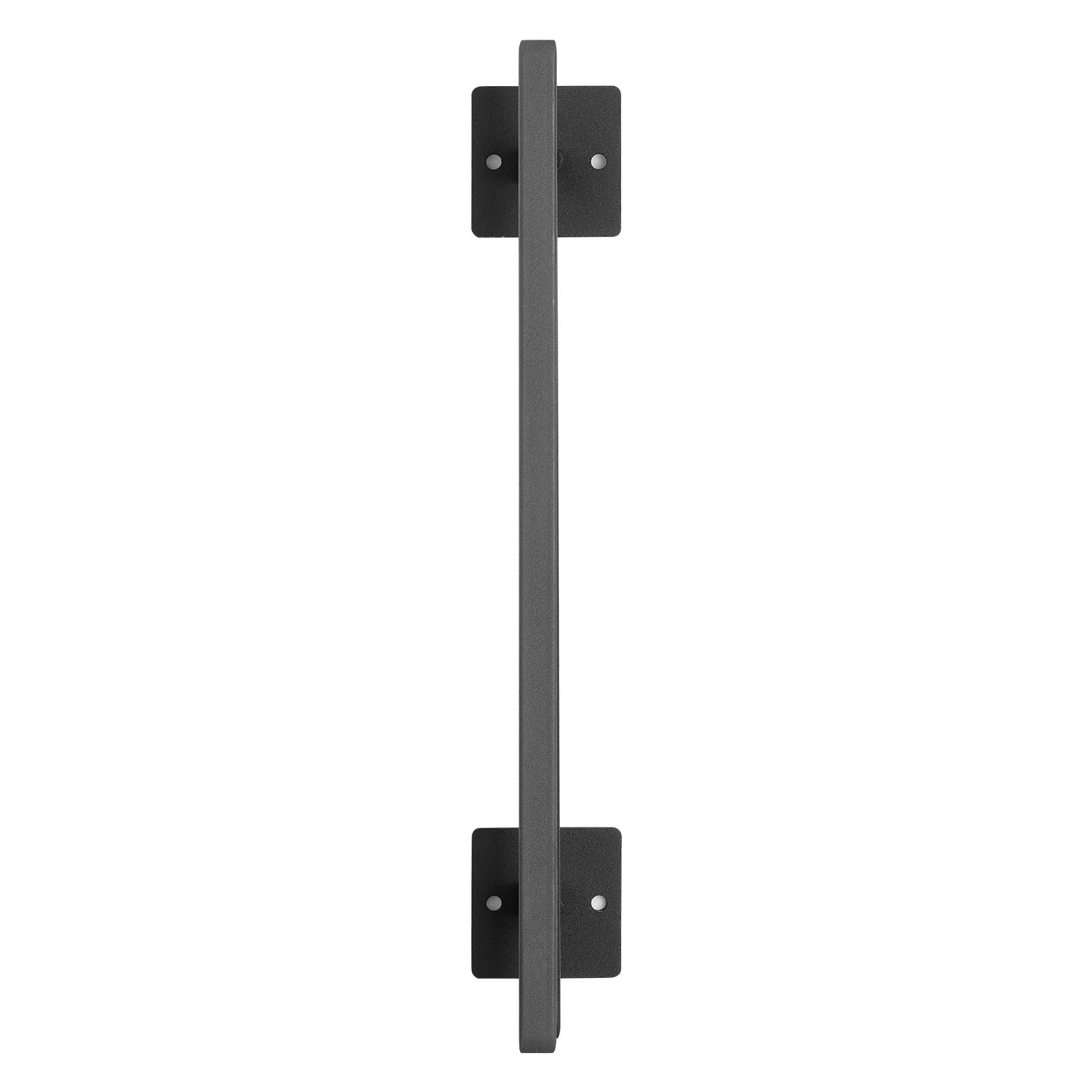 Rustic Black Barn Door and Gate Pull Handle
