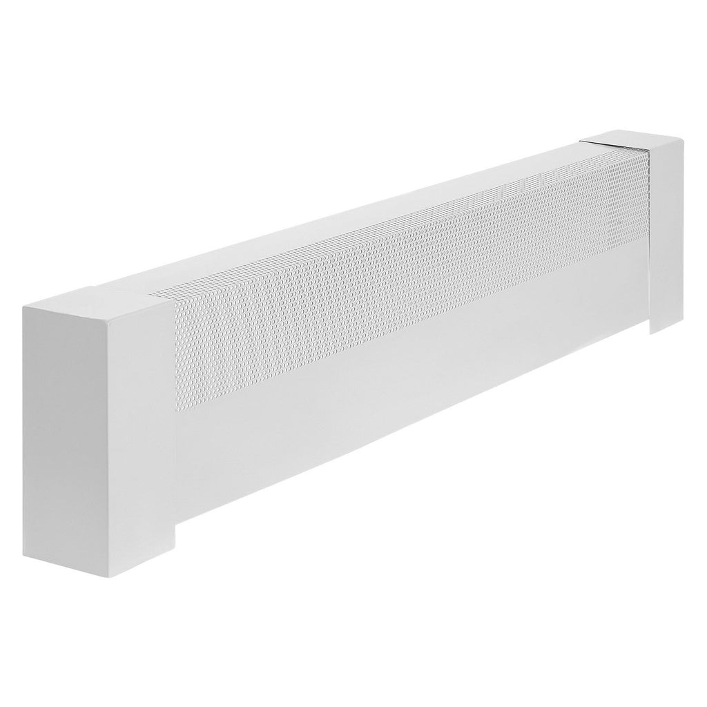 Basic Series White Baseboard Heater Front Cover