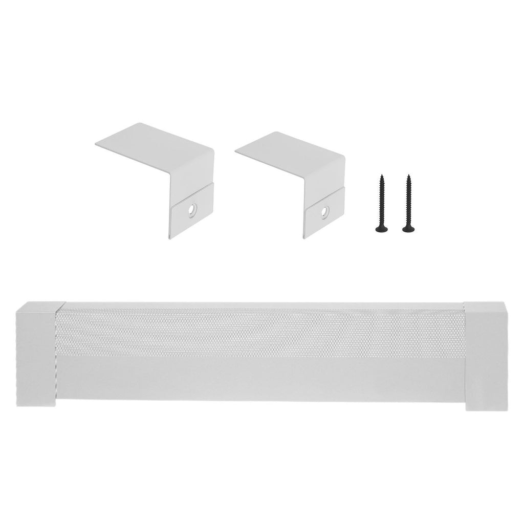 Basic Series White Baseboard Heater Front Cover