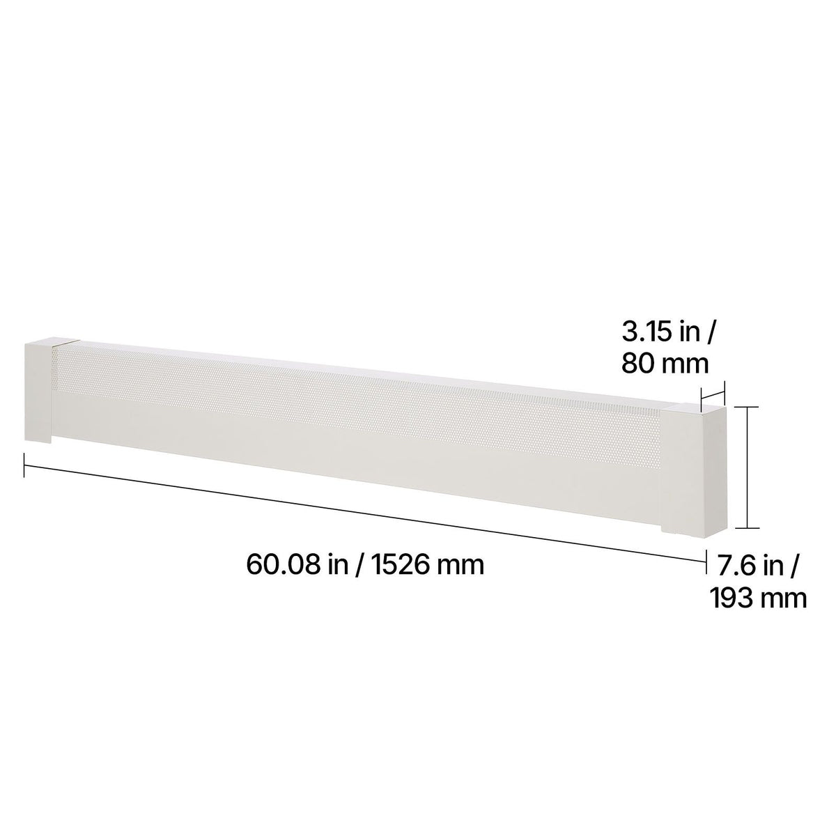VEVOR Baseboard Heater Replacement Front Cover
