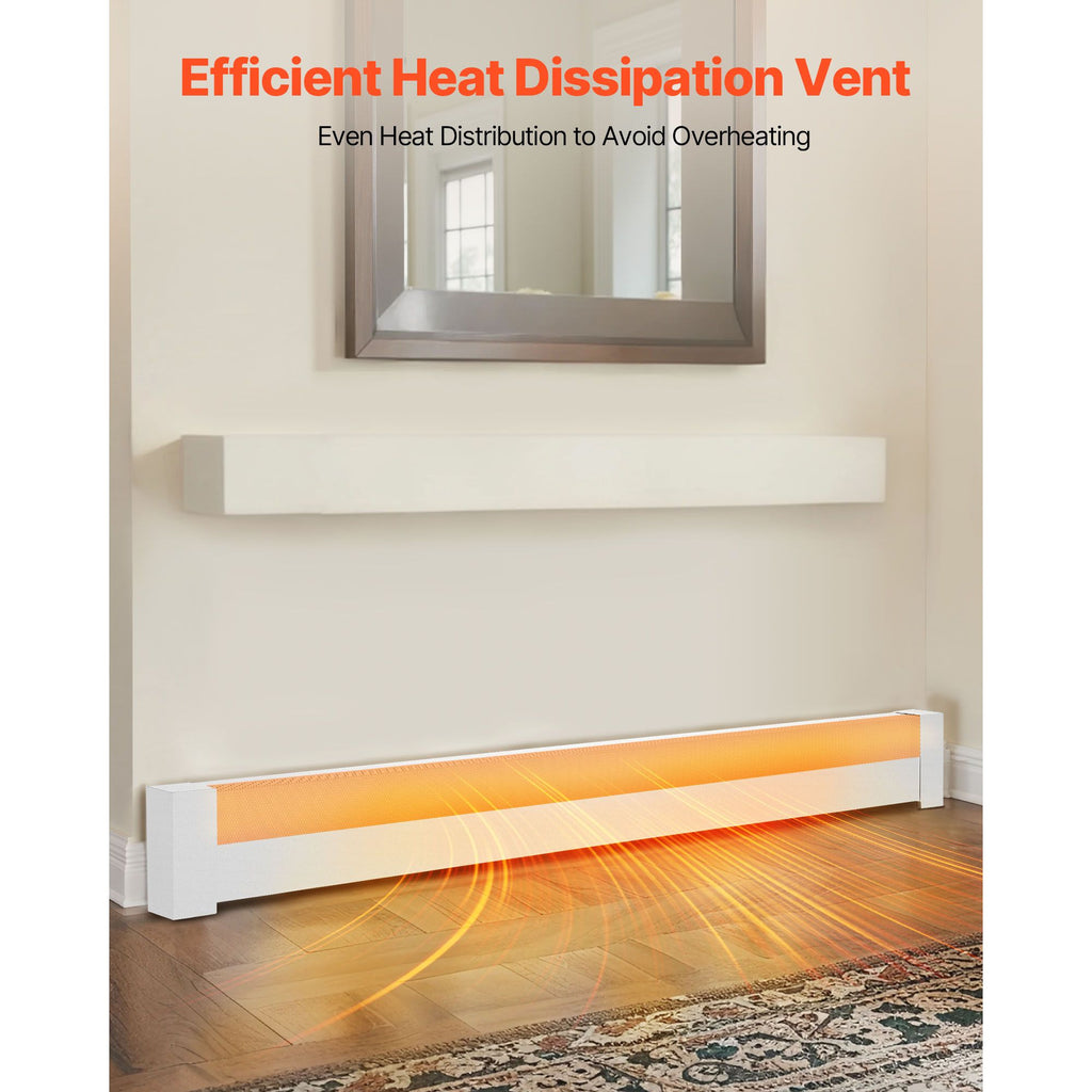 Clean-Look Baseboard Heater Replacement Cover