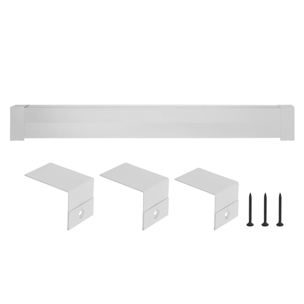 Clean-Look Baseboard Heater Replacement Cover
