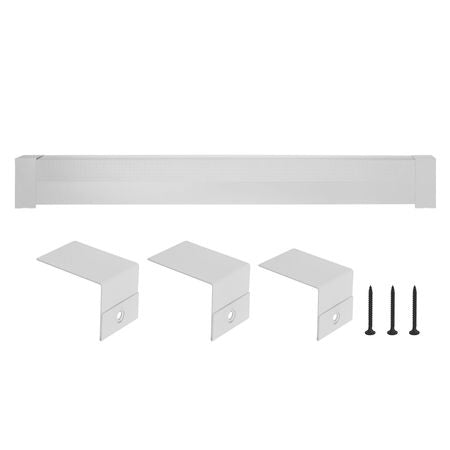 Clean-Look Baseboard Heater Replacement Cover