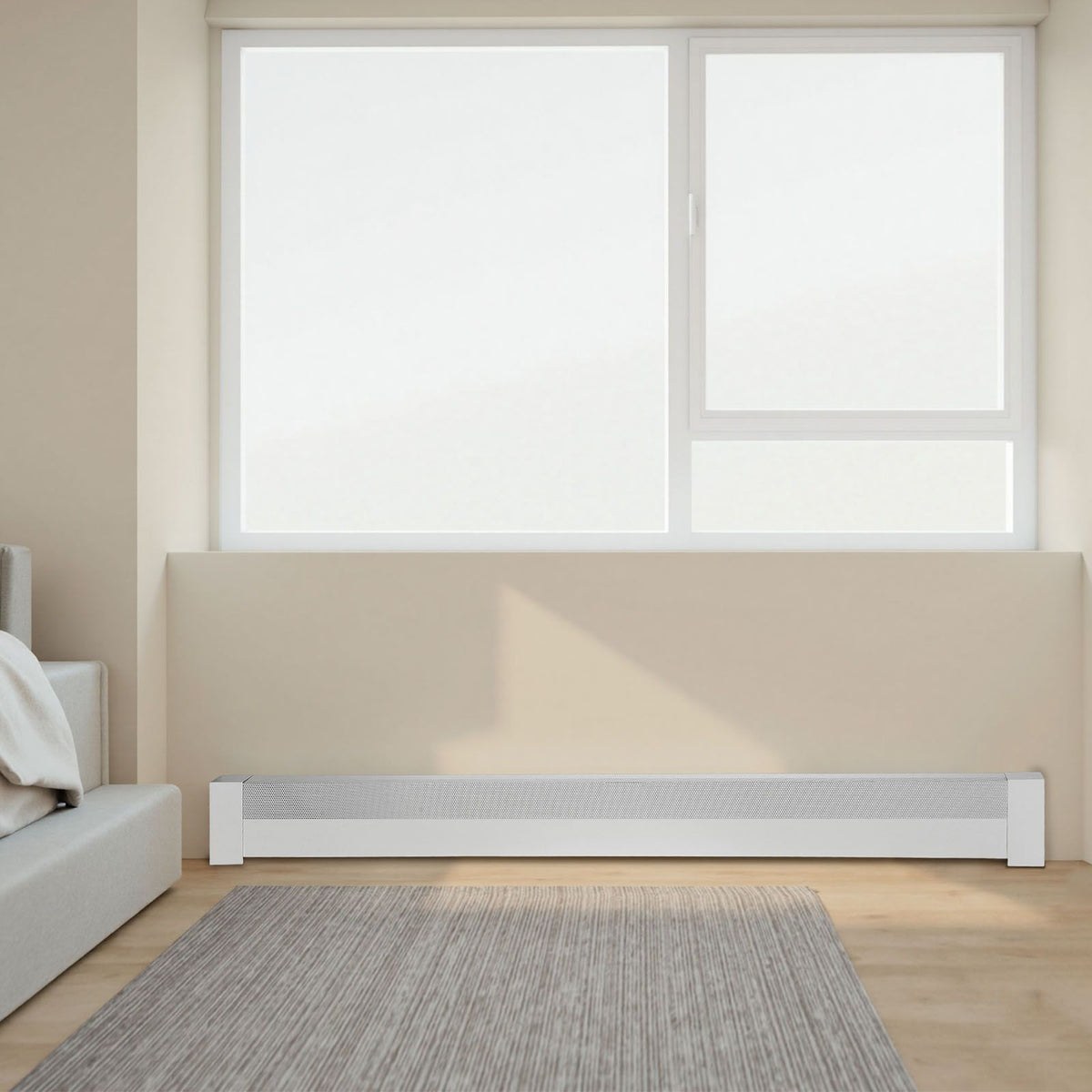 Clean-Look Baseboard Heater Replacement Cover