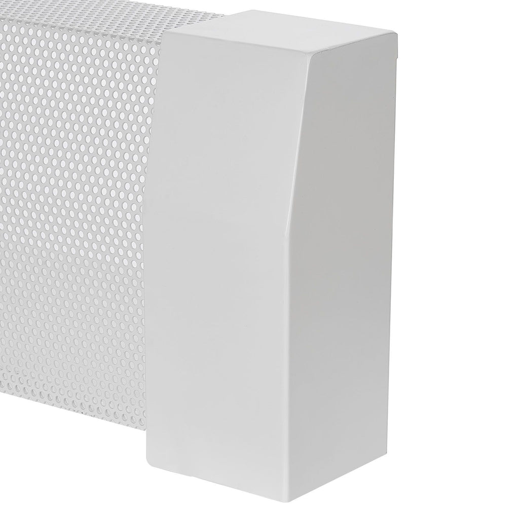 White Vented Baseboard Heater Replacement Cover