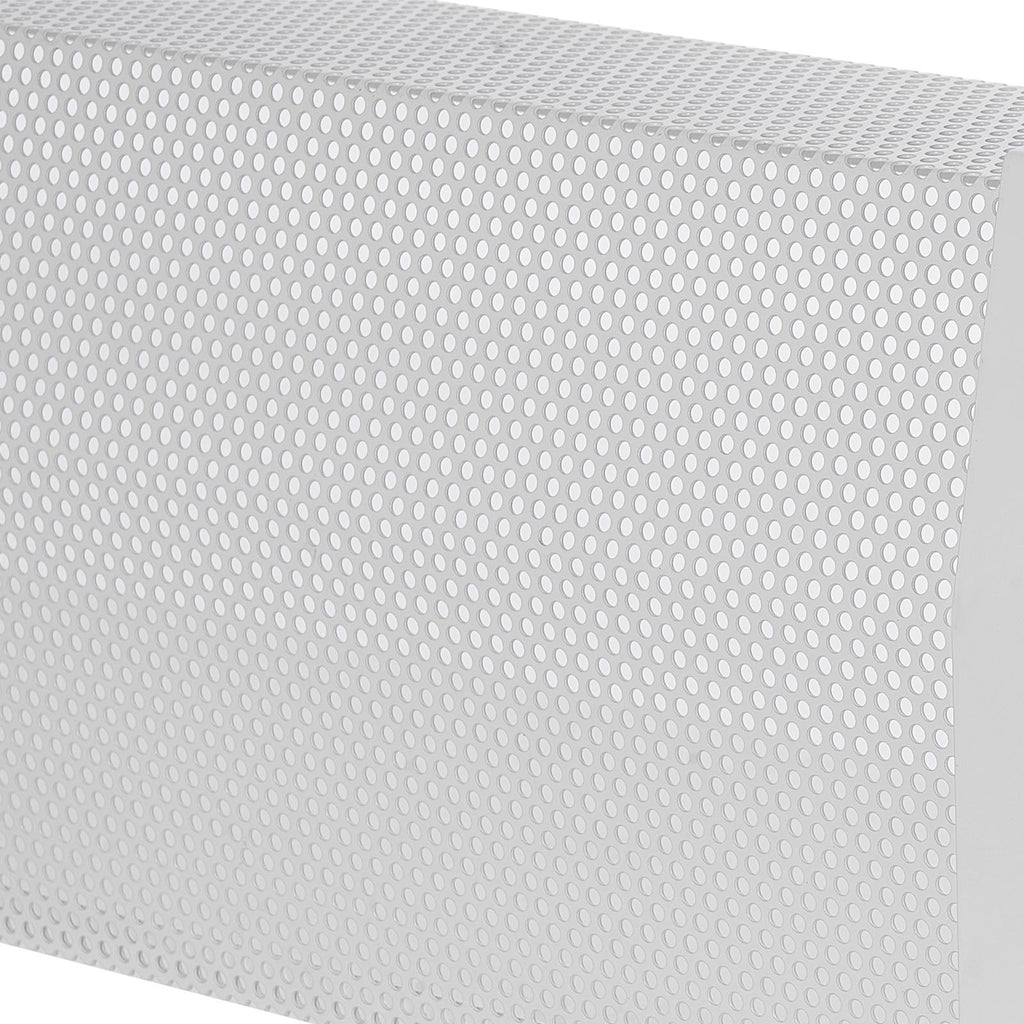 White Vented Baseboard Heater Replacement Cover