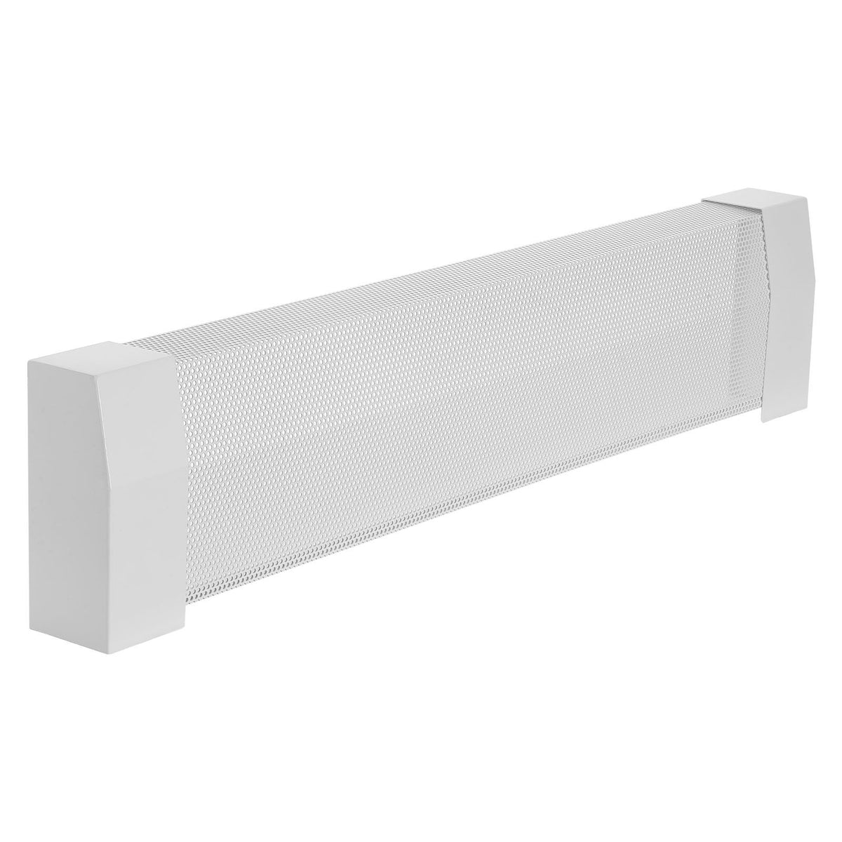 White Vented Baseboard Heater Replacement Cover