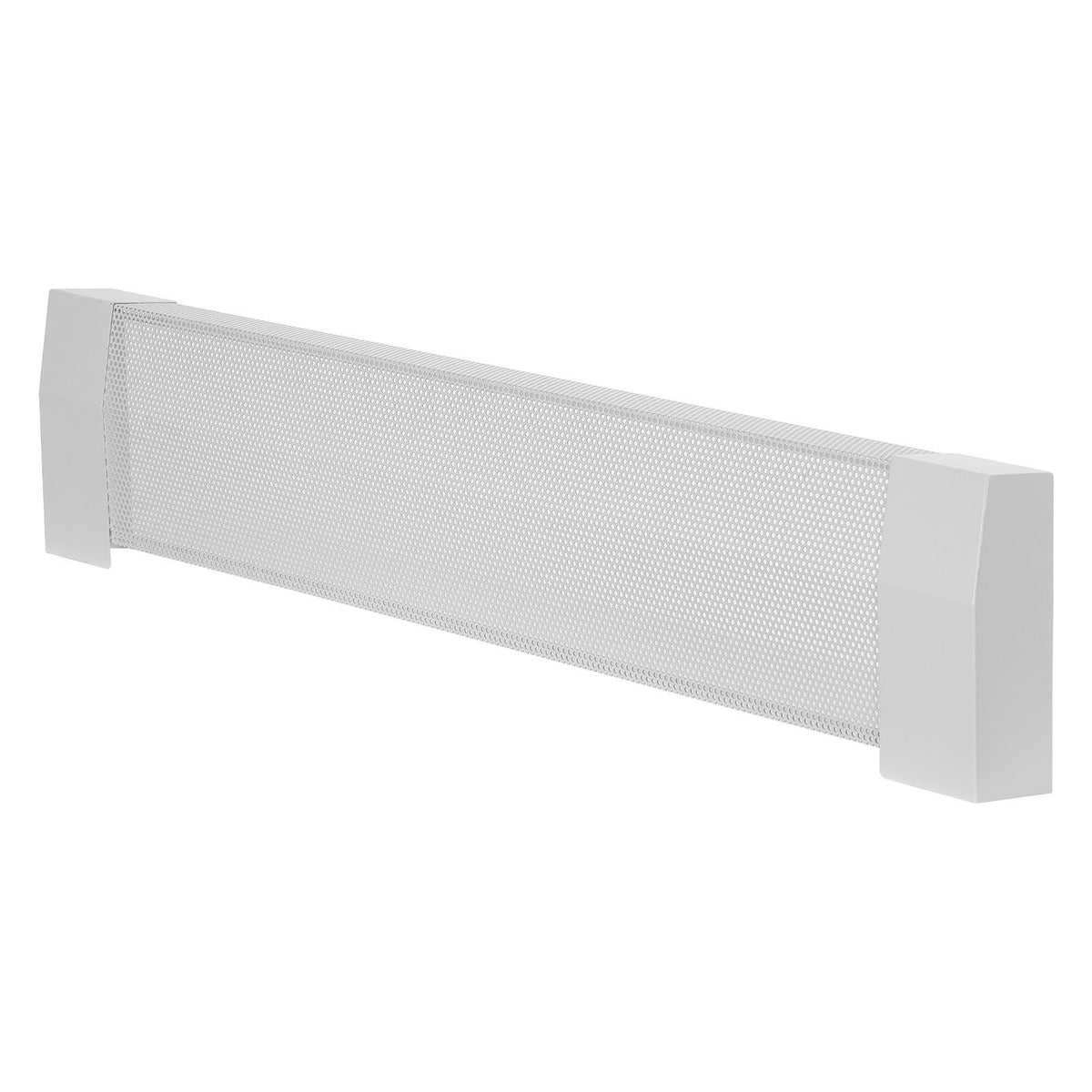 White Vented Baseboard Heater Replacement Cover