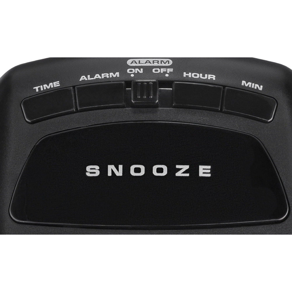 Digital LED Alarm Clock – Adjustable Volume & Snooze